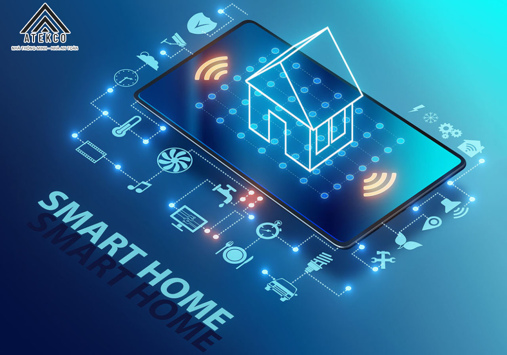 công tắc smart home