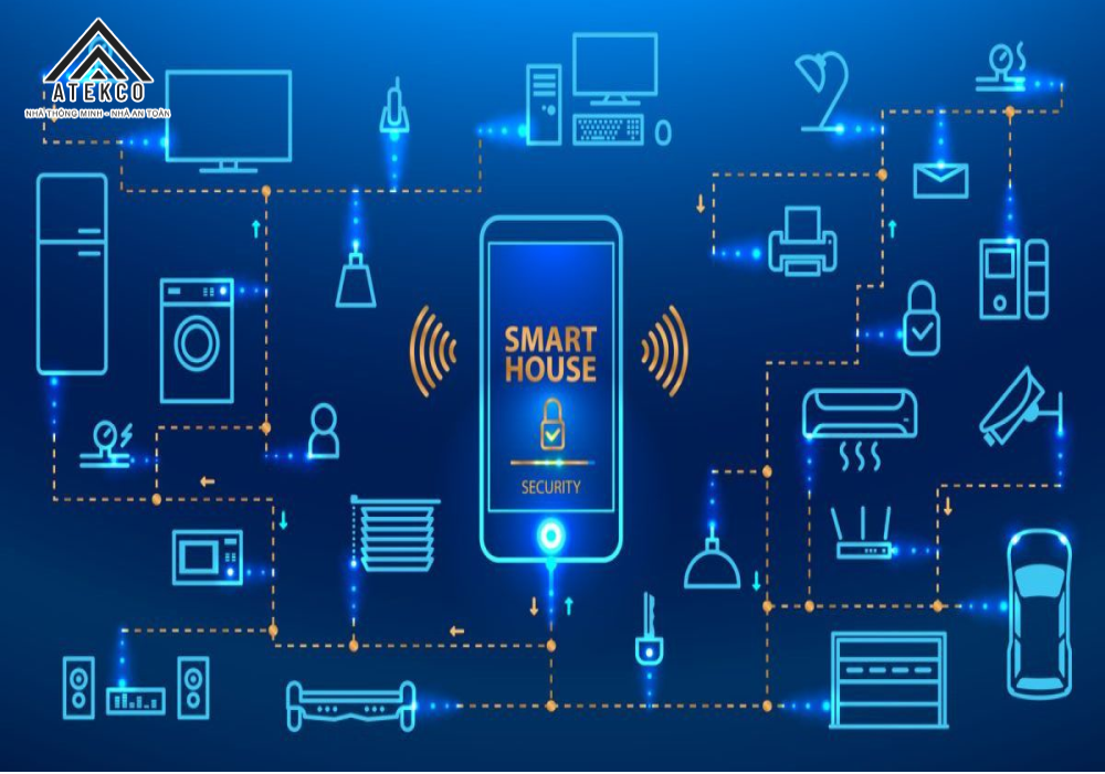 công tắc smart home