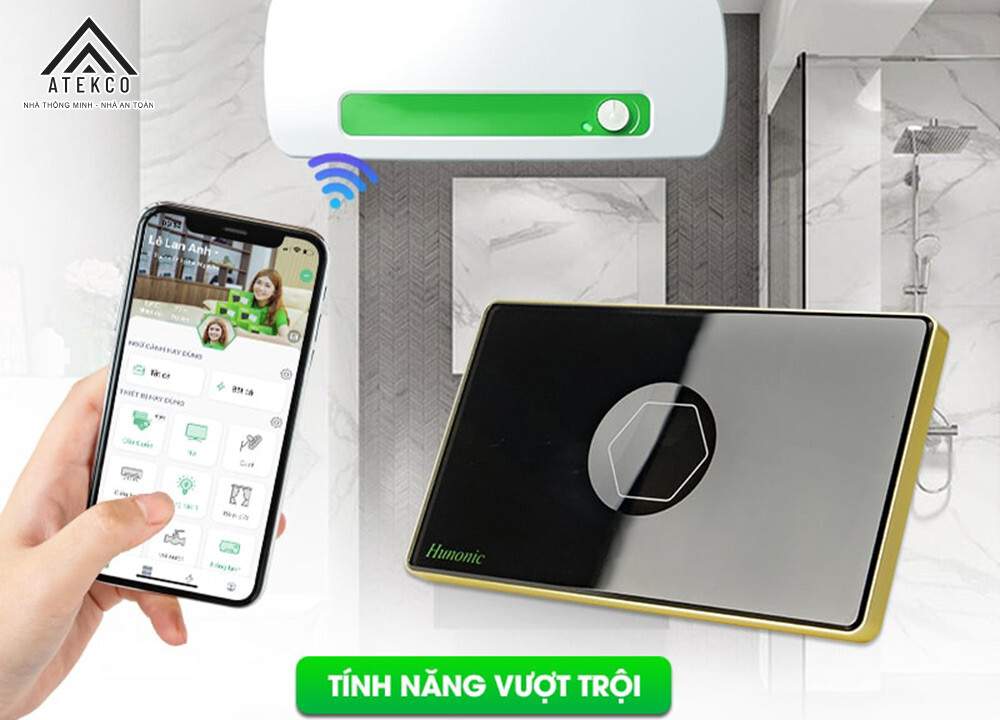 remote cửa cuốn hunonic