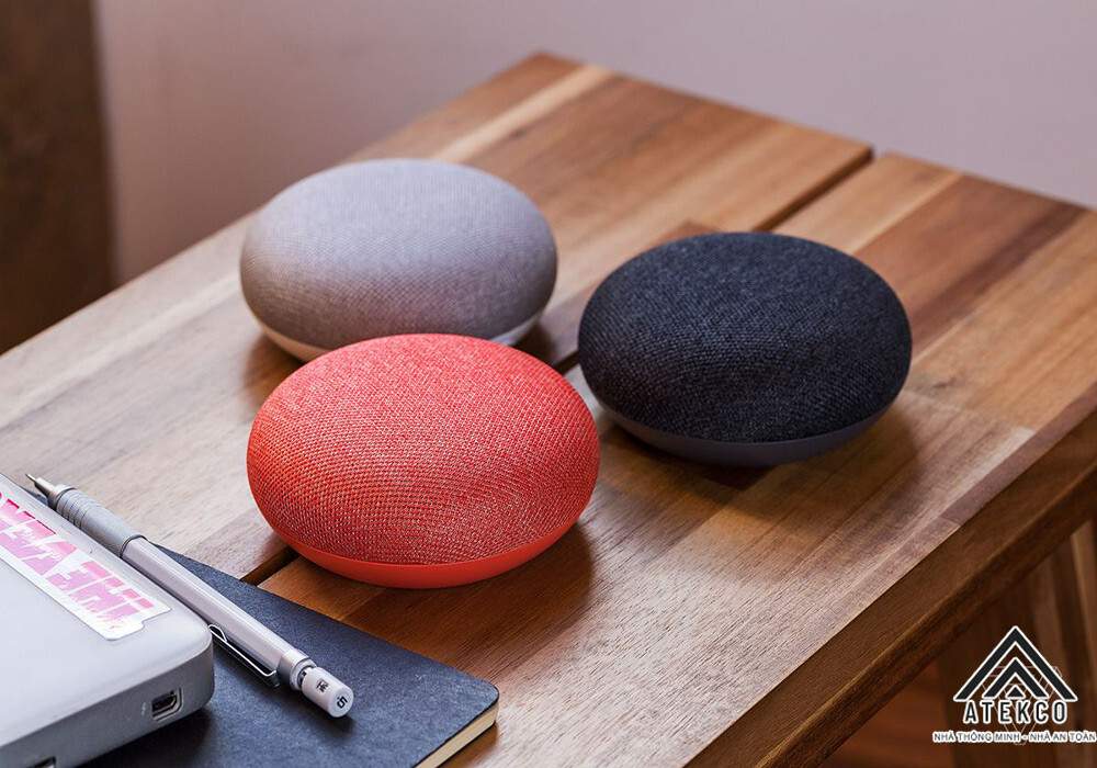 bộ điều khiển qua giọng nói google home mini