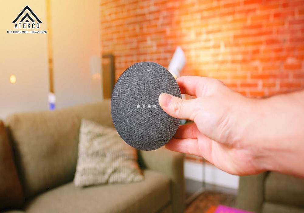 bộ điều khiển qua giọng nói google home mini