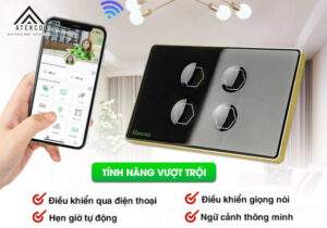 công tắc điều khiển từ xa