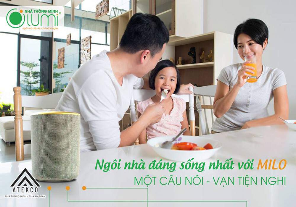 Điều khiển nhà thông minh bằng giọng nói