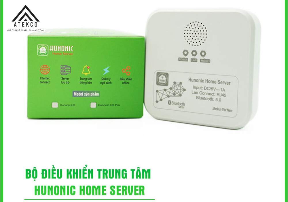 Smart Home Hunonic