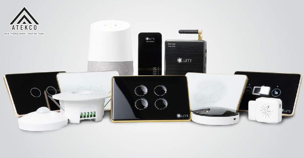 thiết bị smart home