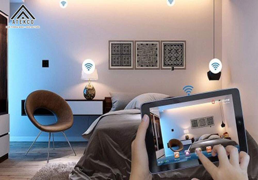 công tắc điều khiển wifi