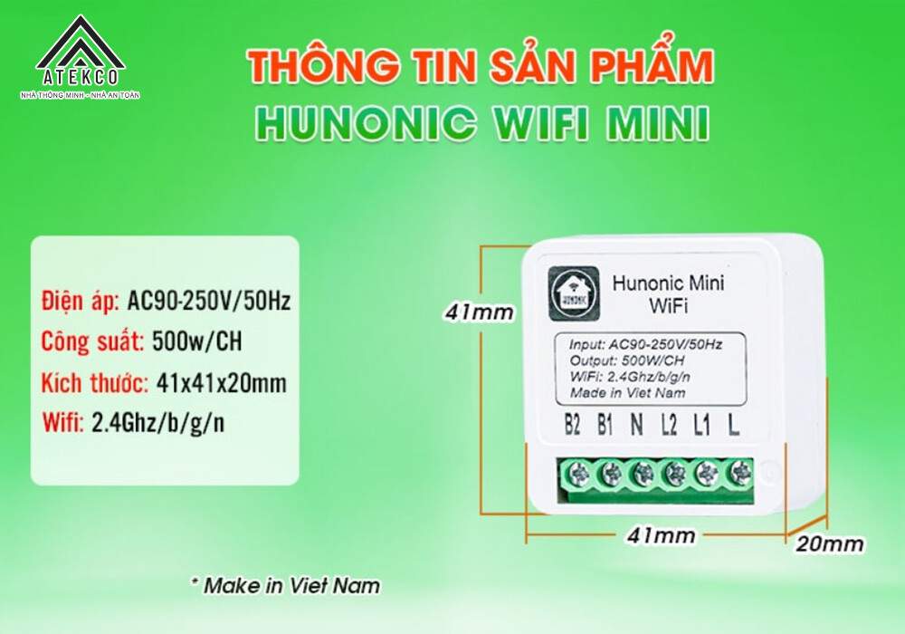 công tắc wifi 4 kênh