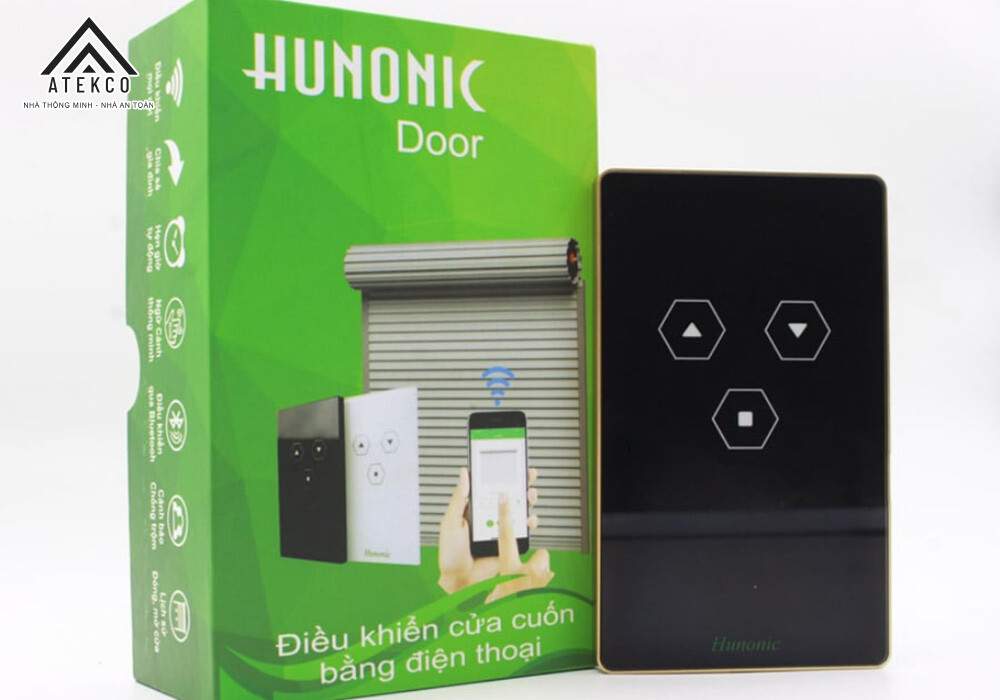 hướng dẫn sử dụng remote cửa cuốn